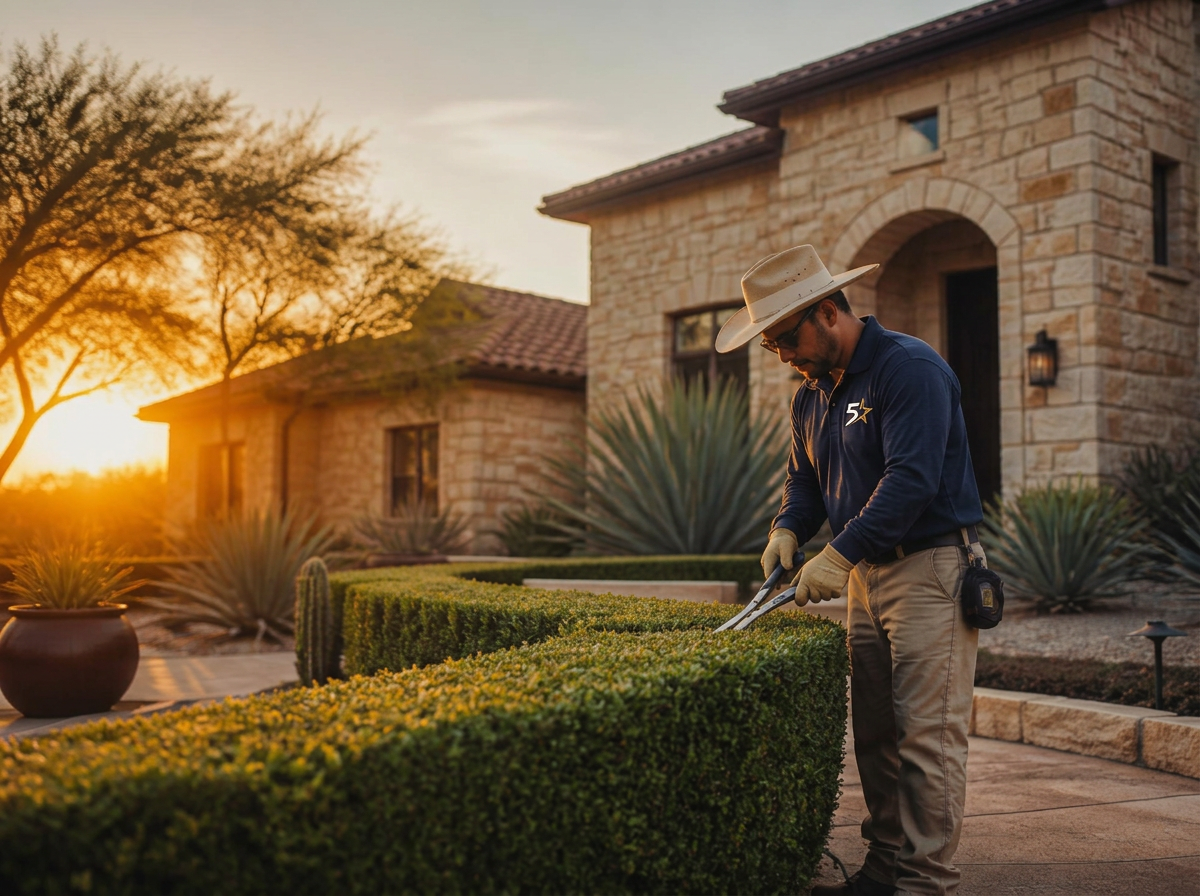 Landscaping