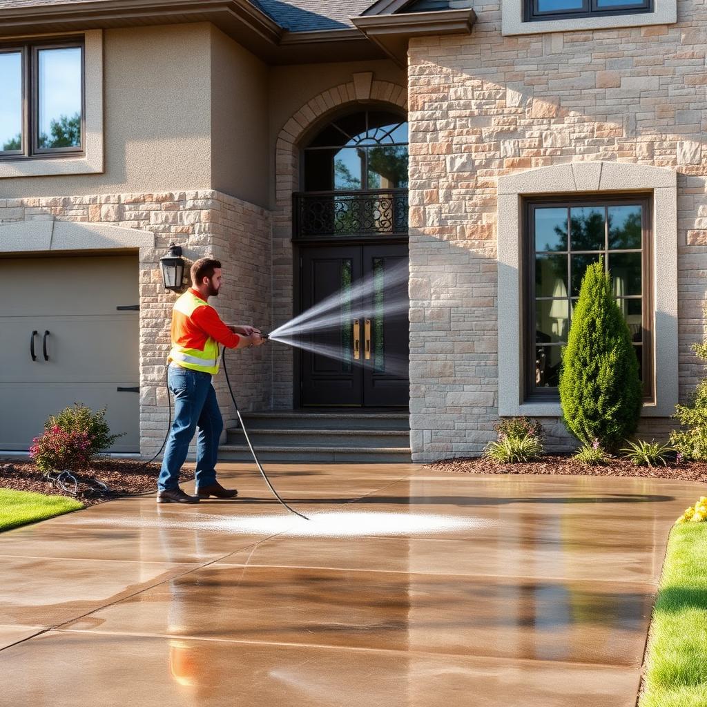 Pressure Washing